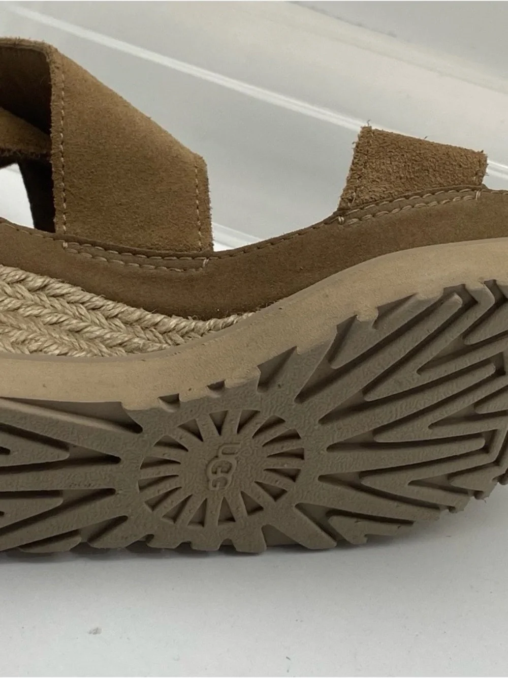 UGG Ileana Wedge Sandals with Ankle Strap